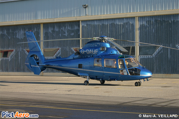 Eurocopter AS-365N-2 Dauphin 2 (Starspeed Ltd)