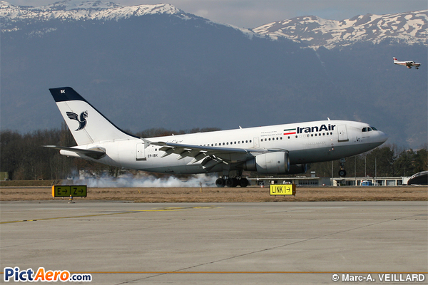 Airbus A310-304 (Iran Air)