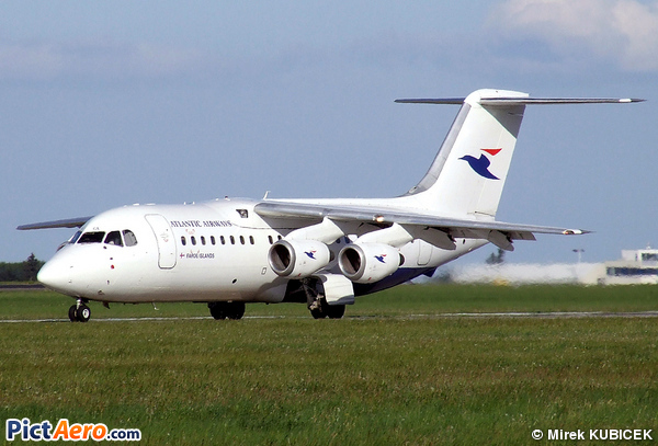British Aerospace BAe-146-200A (Atlantic Airways)
