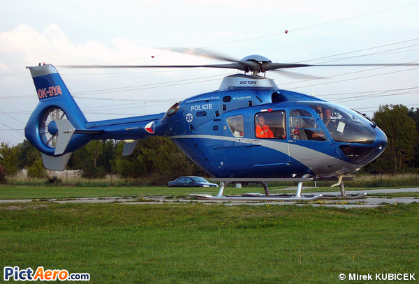 Eurocopter EC-135T2 (Czech Republic - Police)