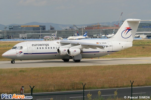 British Aerospace BAe 146-300 (Eurowings)