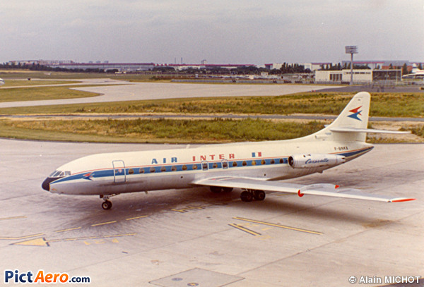 Sud SE-210 Caravelle III (Air Inter)