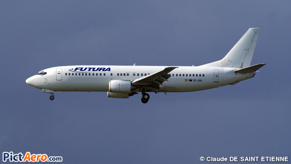 Boeing 737-4Q8 (Futura International Airways)