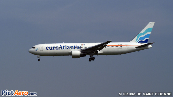 Boeing 767-3YO/ER (EuroAtlantic Airways)
