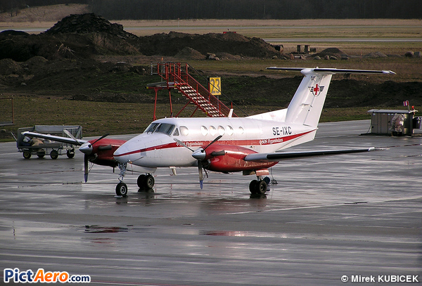 Beech Super King Air 200 (SOS Flygambulans)