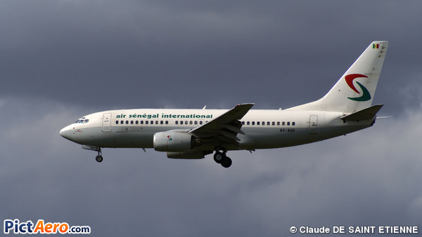 Boeing 737-7BX (Air Sénégal International)