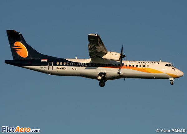 ATR 72-500 (ATR-72-212A) (Jet Airways)