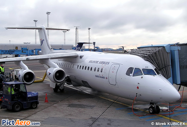 British Aerospace Avro RJ100 (Atlantic Airways)
