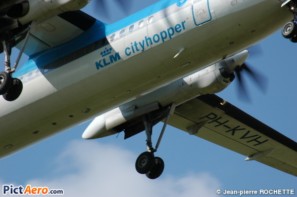 Fokker 50 (KLM Cityhopper)