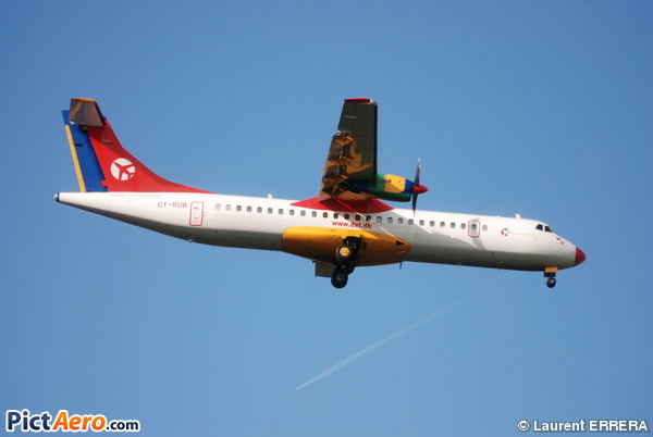 ATR 72-202 (Danish Air Transport (DAT))