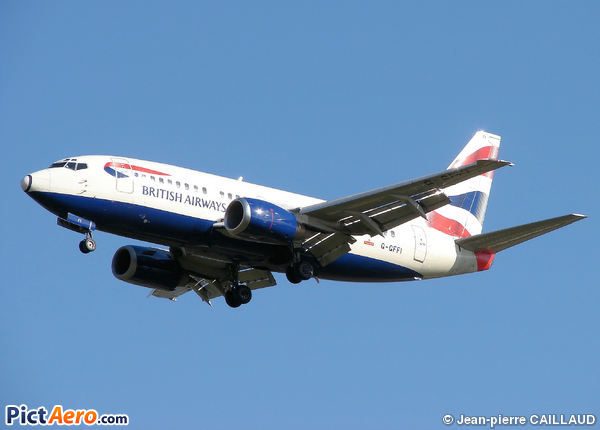 Boeing 737-528 (British Airways)