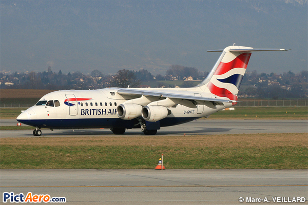 British Aerospace BAe-146-200A (BA Connect)