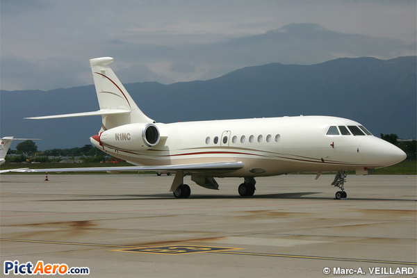 Dassault Falcon 2000EX (Broad River Aviation Inc)