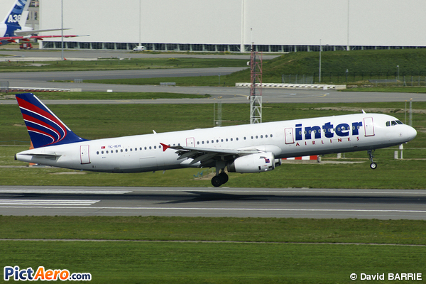 Airbus A321-231 (Inter Airlines)
