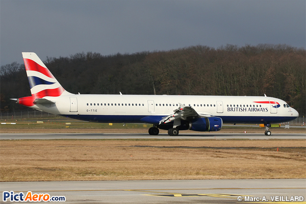 Airbus A321-231 (GB Airways)