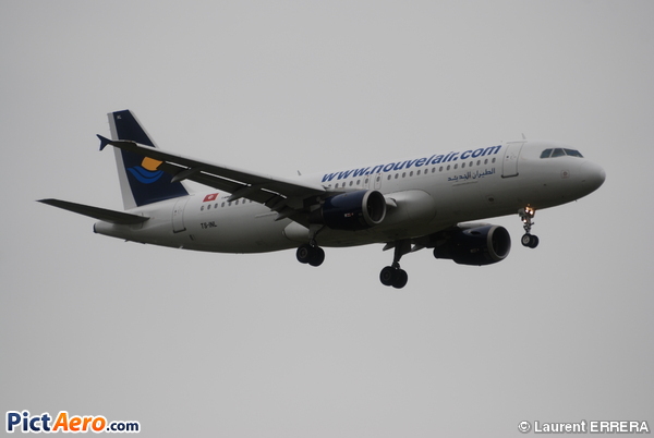 Airbus A320-211 (Nouvelair)