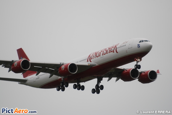 Airbus A340-541 (Kingfisher Airlines)
