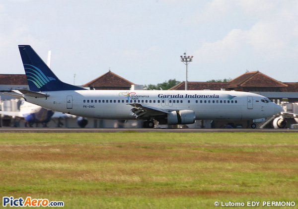 Boeing 737-4U3 (Garuda Indonesia)