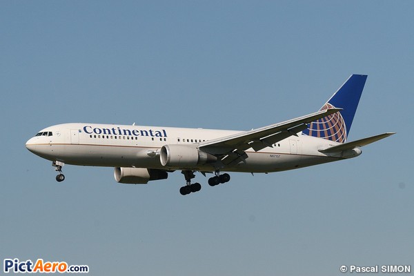 Boeing 767-224/ER (Continental Airlines)