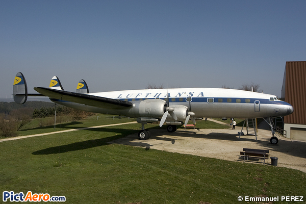 Lockheed L-1049G Super Constellation (Lufthansa)
