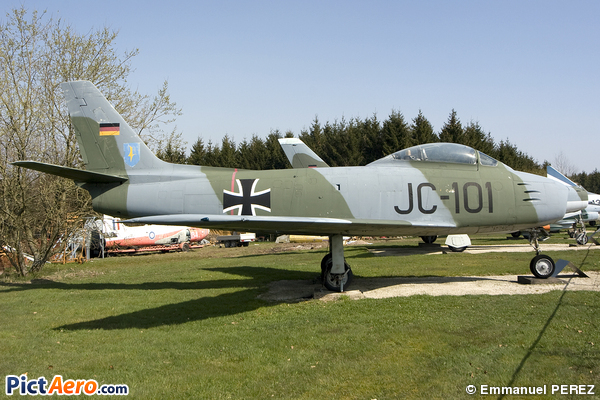 Canadair CL 13B Sabre Mk. 6 (F-86E) (Germany - Air Force)