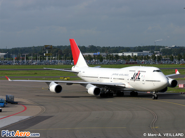 Boeing 747-446 (Japan Airlines (JAL))