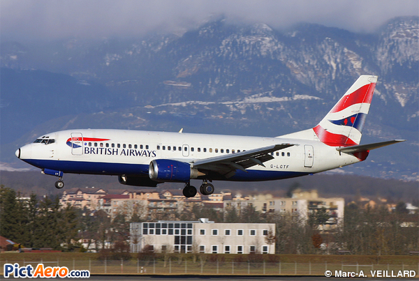 Boeing 737-382 (British Airways)