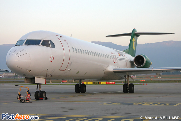 Fokker 100 (F-28-0100) (GIRjet)