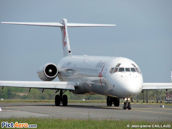 McDonnell Douglas MD-82 (DC-9-82) (FlyNordic)