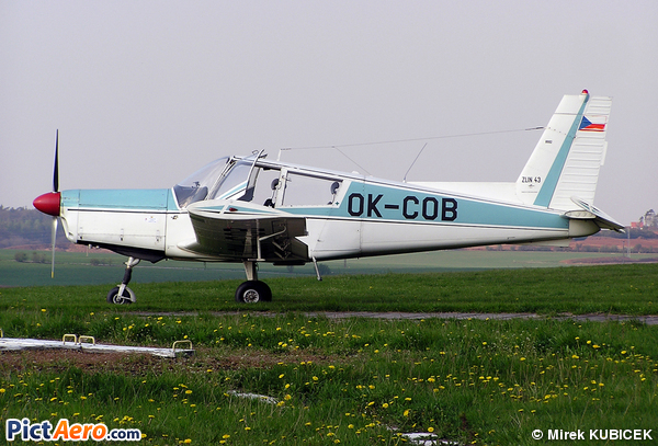 Zlin Z-43 (Aeroklub Ceske Republiky)