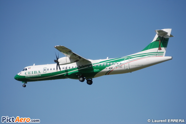 ATR 72-500 (ATR-72-212A) (Ceiba Intercontinental)