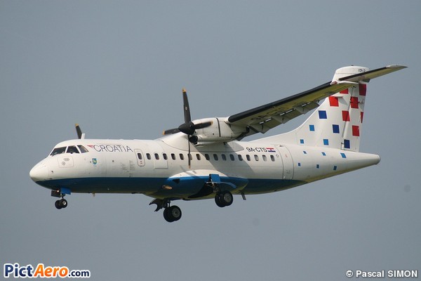 ATR 42-300/QC (Croatia Airlines)