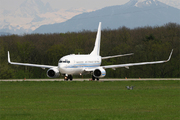 Boeing 737-7AW/BBJ (VP-CEC)