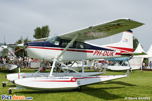 Cessna 185 Skywagon (Wings over Holland)