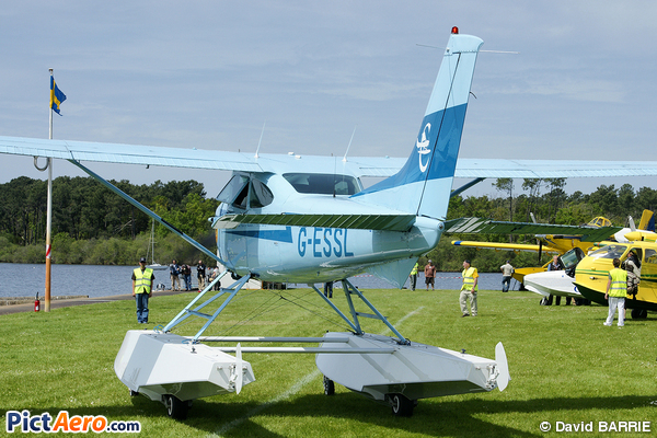 Cessna 182R Skylane II (Euro Seaplane Services Ltd)