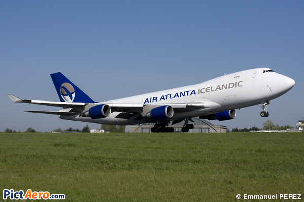 Boeing 747-48EF/SCD (Air Atlanta Icelandic)