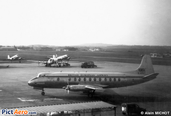 Vickers Viscount 806 (British European Airways (BEA))