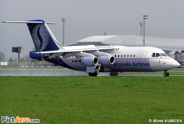 BAe 146-200 (Brussels Airlines)