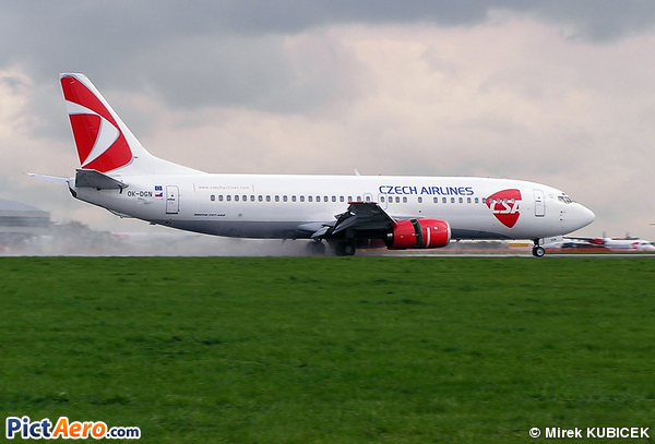 Boeing 737-45S (CSA Czech Airlines)