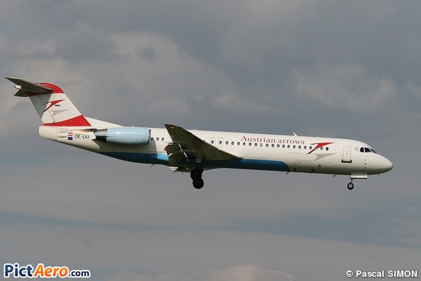 Fokker 100 (F-28-0100) (Austrian Airlines)