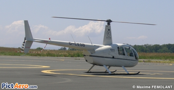 Robinson R-44 Raven (GCS Helicopters)
