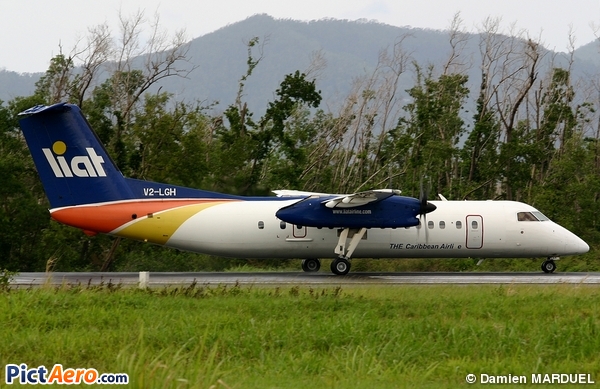 Bombardier Dash 8-311 (Leeward Islands Air Transport (LIAT))
