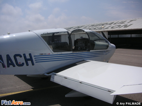 Robin DR-400-140B (Aéroclub de l'Hérault - Languedoc Rousillon)