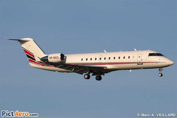 Bombardier CRJ-200ER (Consolidated Contractors Int'l)