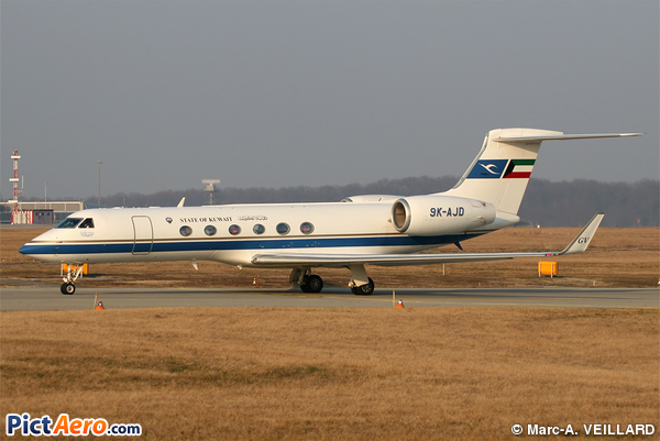 Gulfstream Aerospace G-V Gulfstream V (Kuwait Airways)