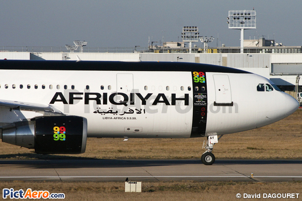 Airbus A300B4-620 (Afriqiyah Airways)