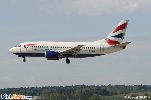 Boeing 737-59D (British Airways)
