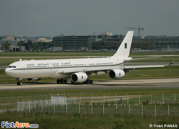 Airbus A340-541 (Algeria - Government)