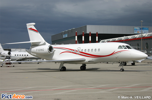 Dassault Falcon 2000EX (Dassault Aviation)