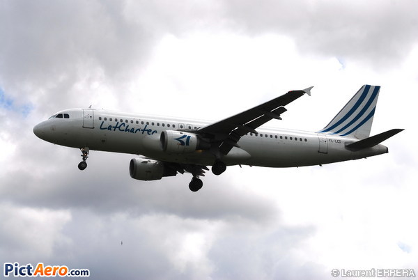 Airbus A320-211 (LatCharter Airlines)